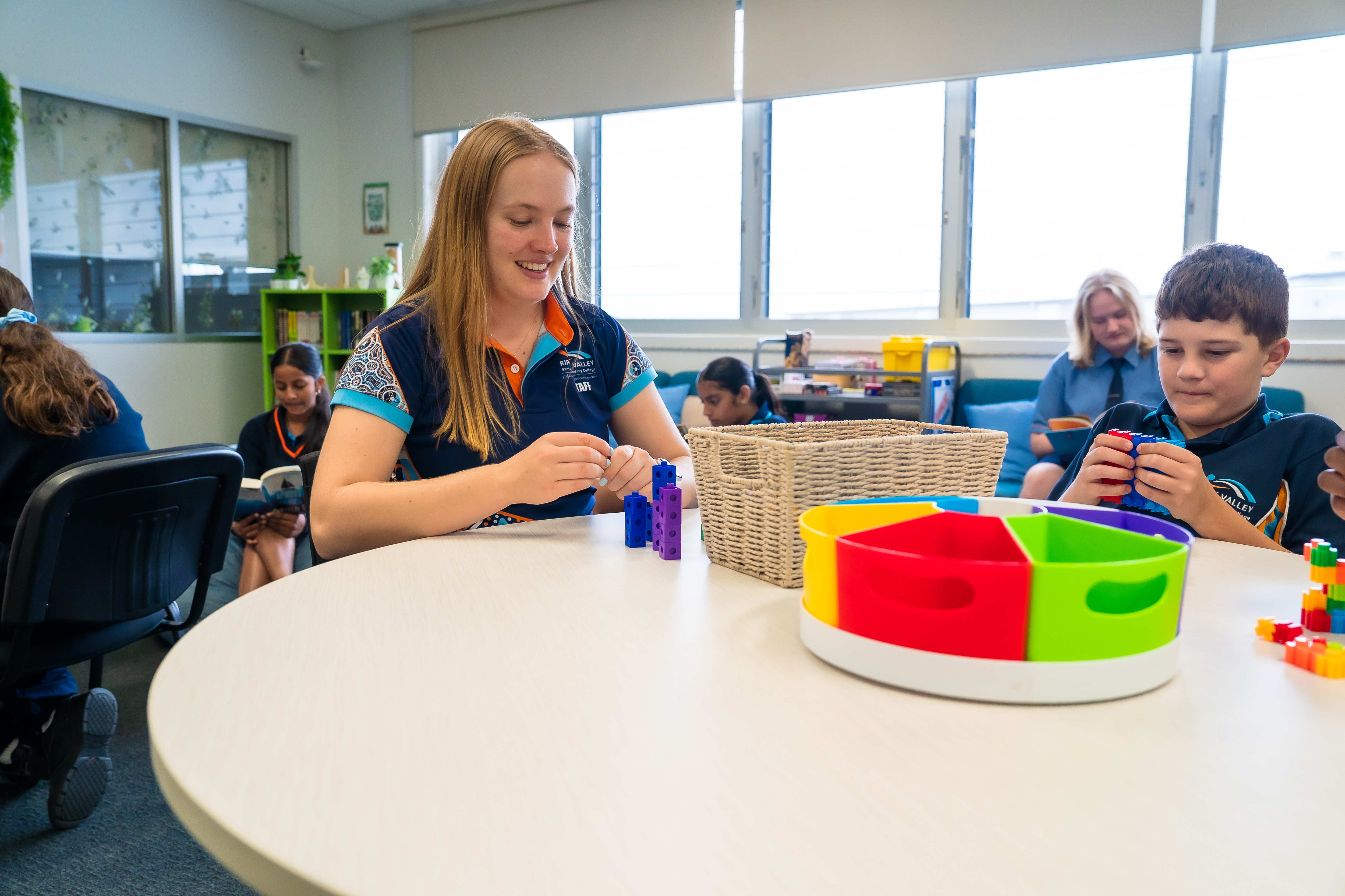 Library programs and activities at Ripley Valley State Secondary College