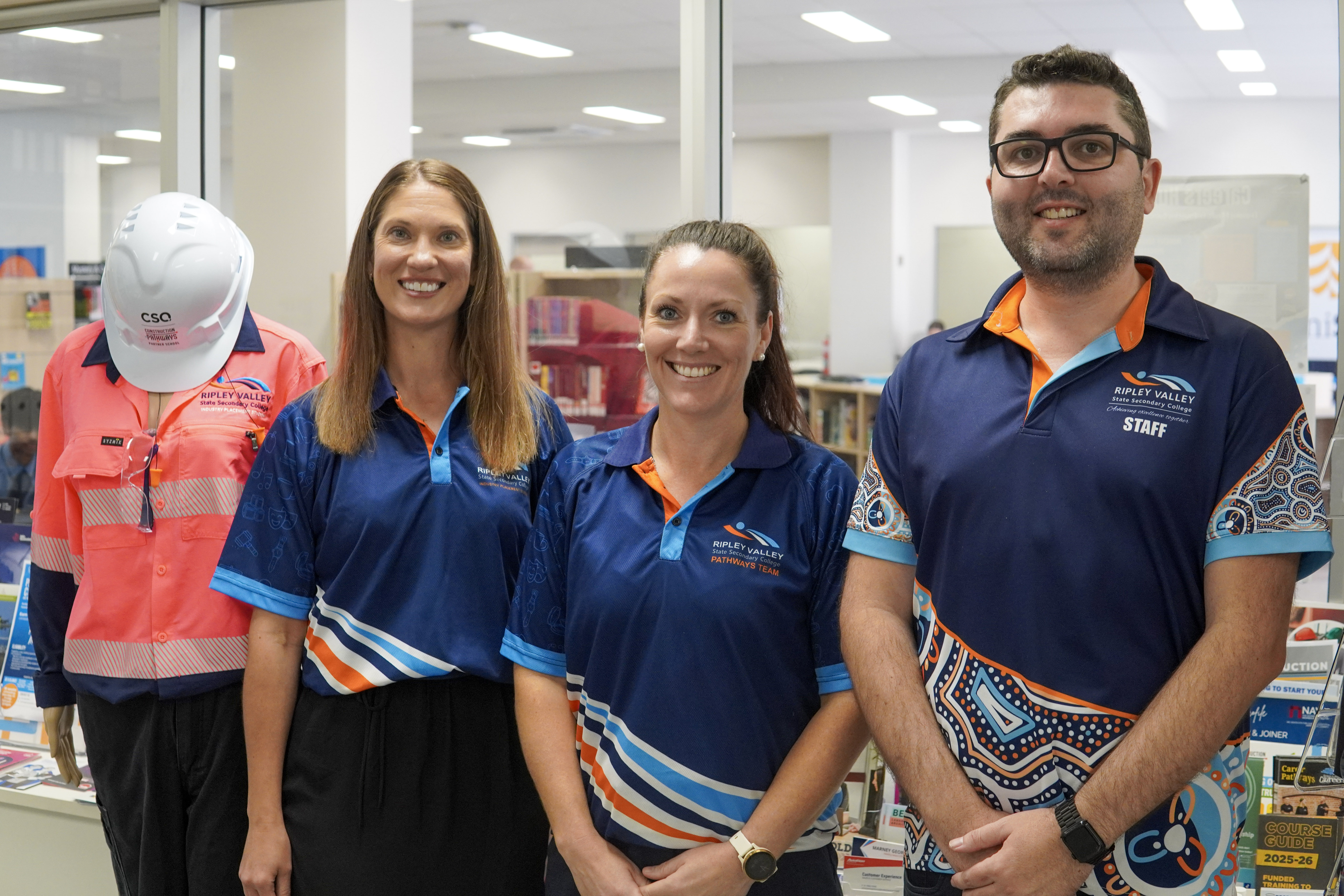 Ripley Valley State Secondary College Pathways Team