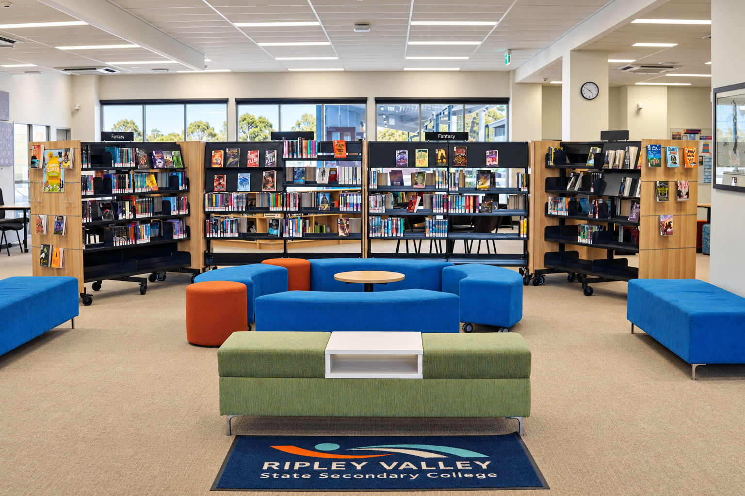 Ripley Valley State Secondary College Library