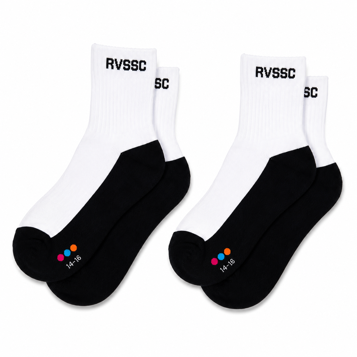 Quarter Socks two pack